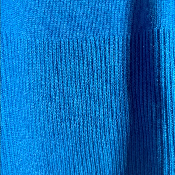 360Cashmere Blue Knit Sweater - Picture 4 of 7